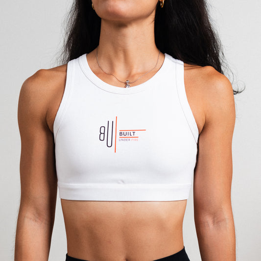 BUF Tank Bra | White