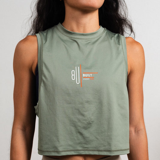 BUF Sleeveless Cropped Top