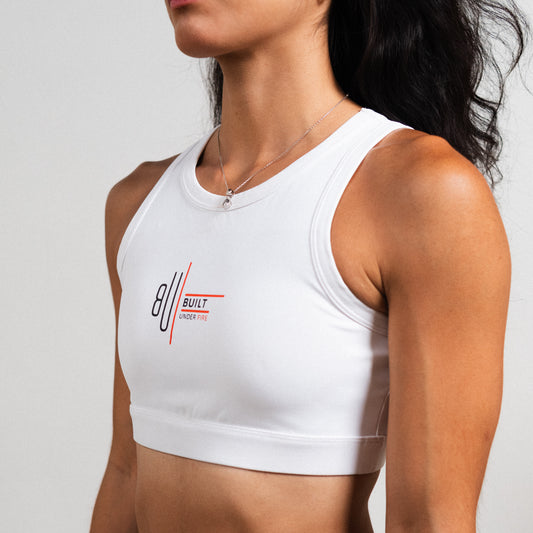 BUF Tank Bra | White