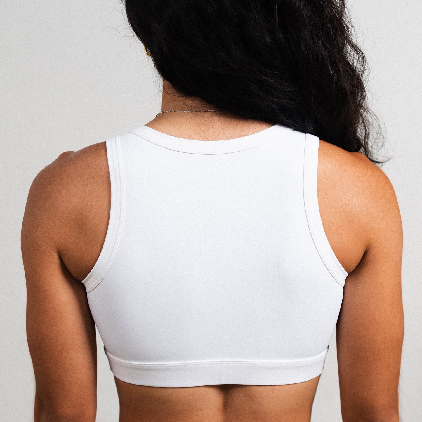 BUF Tank Bra | White