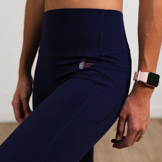 BUF Yoga Pants | Blue