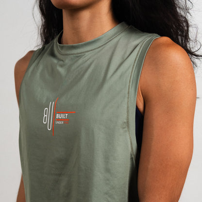 BUF Sleeveless Cropped Top