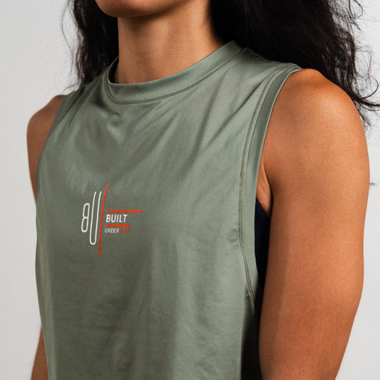 BUF Sleeveless Cropped Top