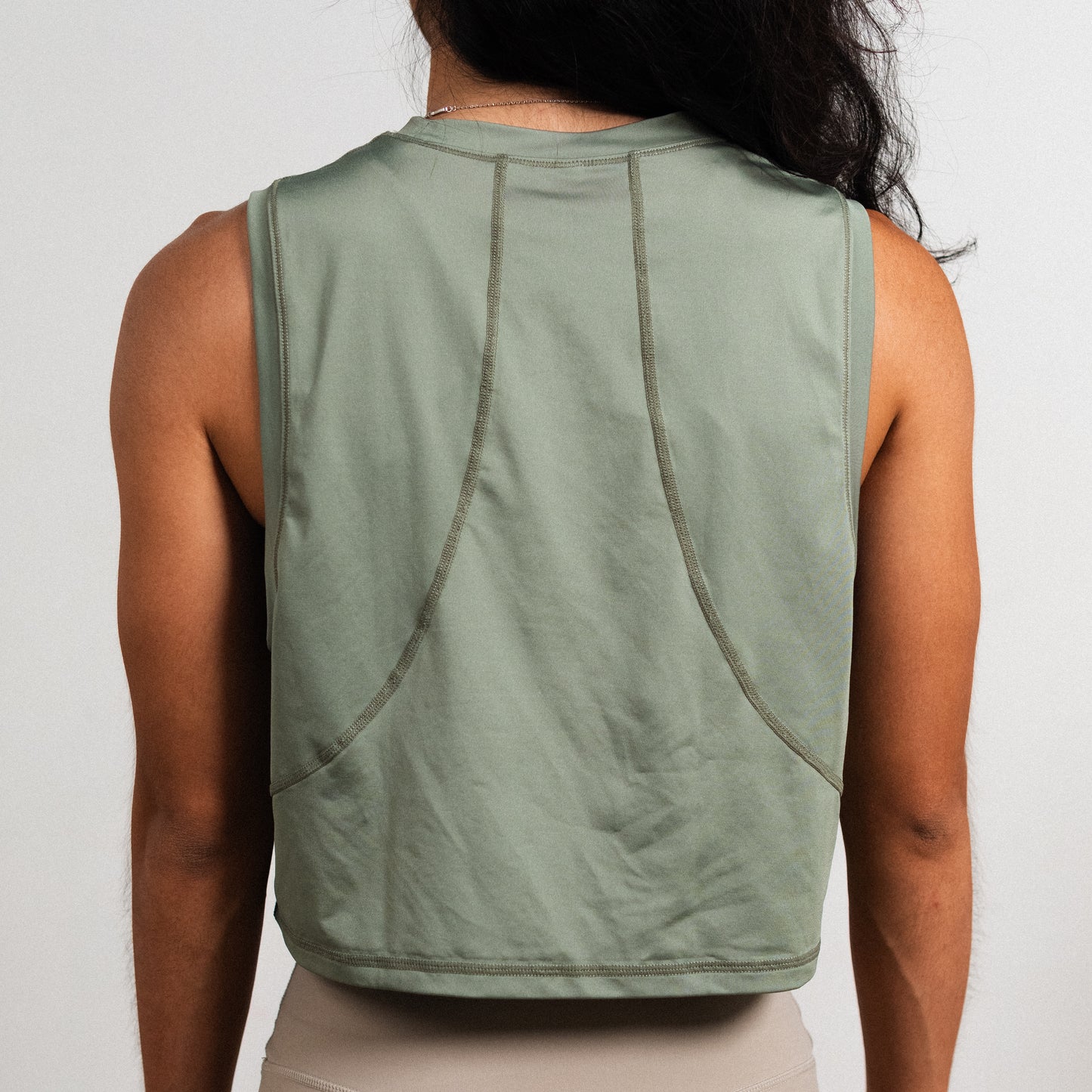 BUF Sleeveless Cropped Top