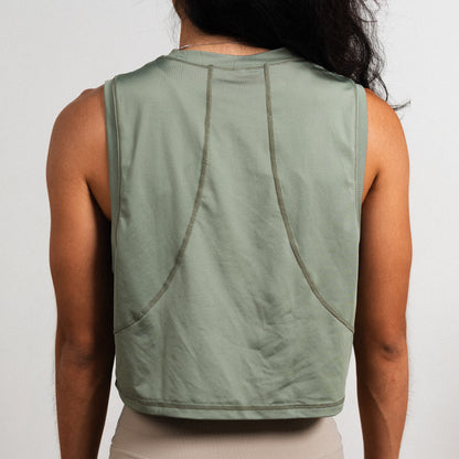BUF Sleeveless Cropped Top