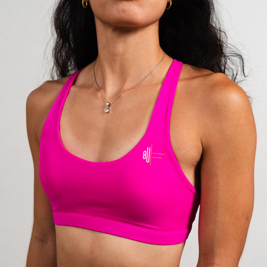 BUF EZER Multistrap Bra | Hot Pink