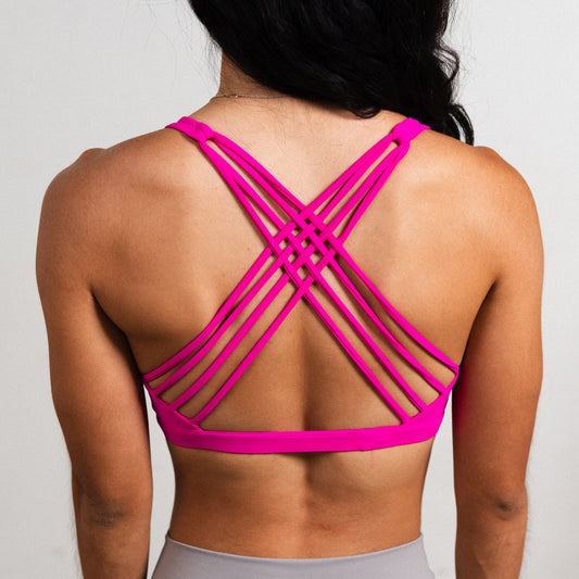 BUF EZER Multistrap Bra | Black