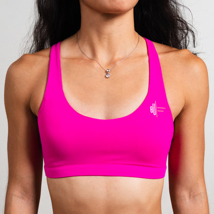 BUF EZER Multistrap Bra | Hot Pink