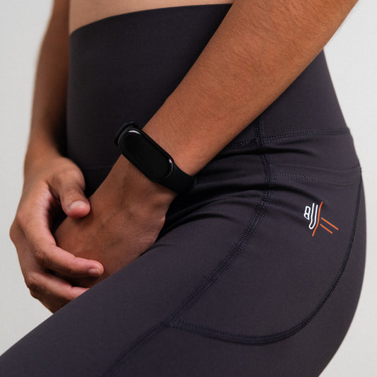 BUF Yoga Pants | Graphite Gray