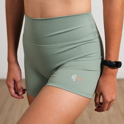 BUF NOA Shorts | Light Green