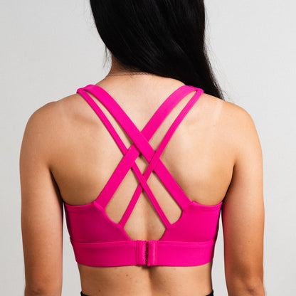 BUF EZER 2.0 Bra | Fuchsia