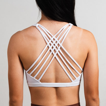 BUF EZER Multistrap Bra | White